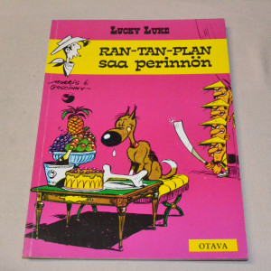Lucky Luke 15 Ran-tan-plan saa perinnön